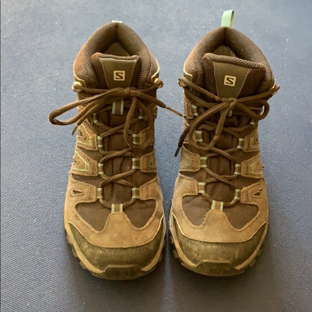 Salomon GTX Womens Hiking Boots